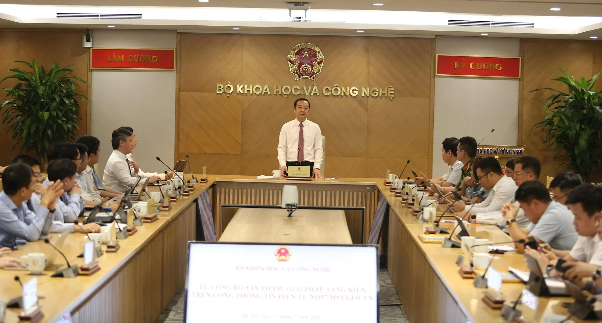 Công bố 32 sản phẩm, giải pháp, sáng kiến khoa học tiêu biểu